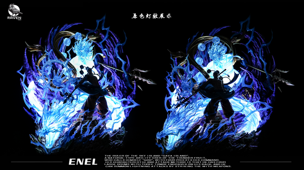 Raven Studio - Thunder God Enel [2 Variants]