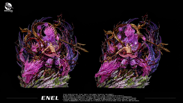 Raven Studio - Thunder God Enel [2 Variants]