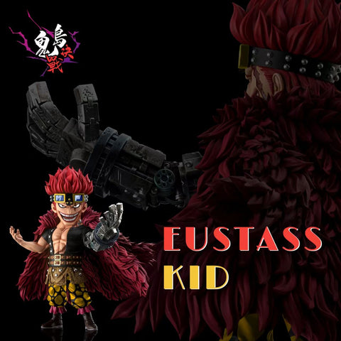 A+ Institute - Eustass Kid