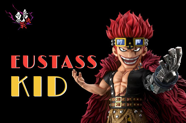 A+ Institute - Eustass Kid