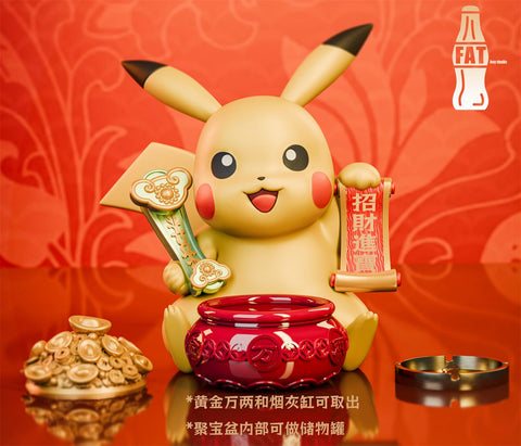 Fat Boy Studio - Lucky Pikachu [1/1 Scale]