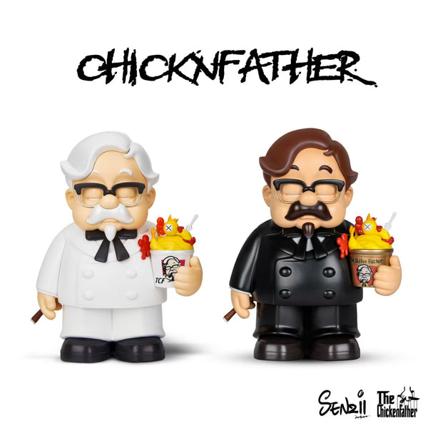 SENZII - The Chicken Father Godfather Ver. [2 Variants]