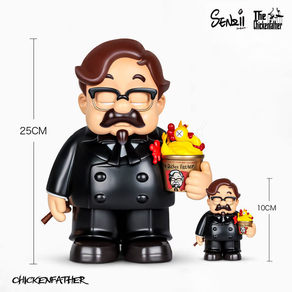 SENZII - The Chicken Father Godfather Ver. [2 Variants]