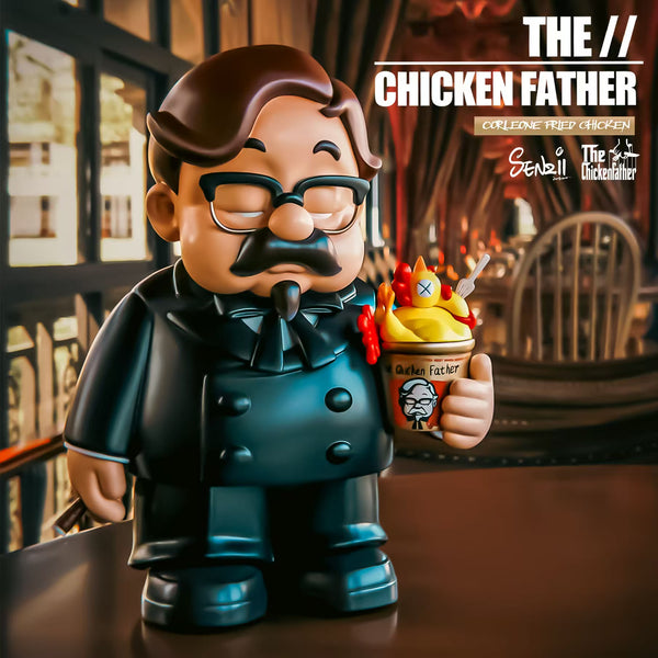 SENZII - The Chicken Father Godfather Ver. [2 Variants]