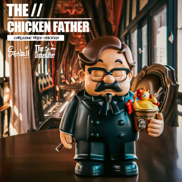 SENZII - The Chicken Father Godfather Ver. [2 Variants]