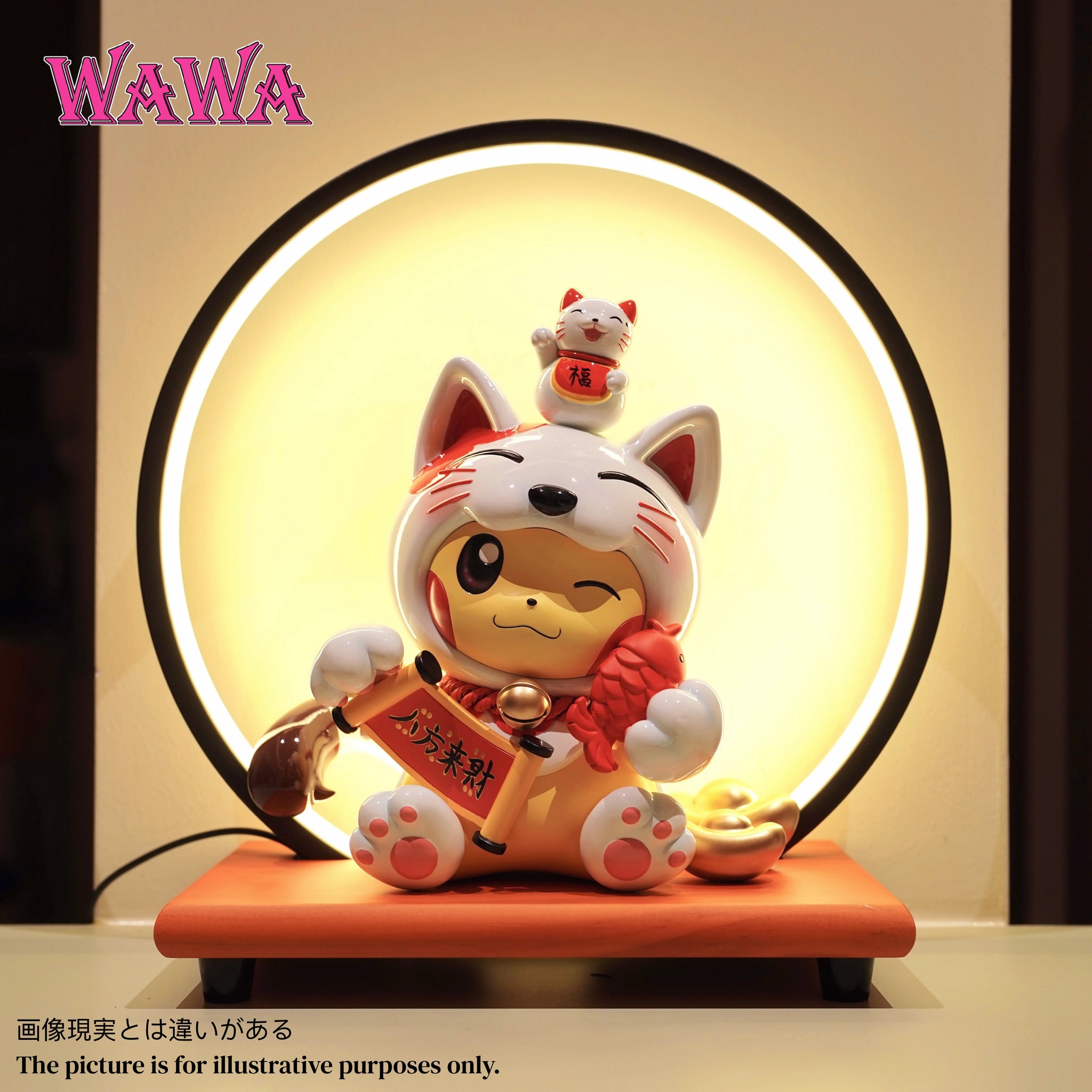 WAWA Studio - Lucky Cat Pikachu [2 Variants]