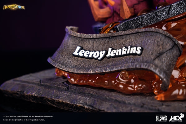 Blizzard Entertainment - Leeroy Jenkins [HEXHS08][Licensed][2 Variants]