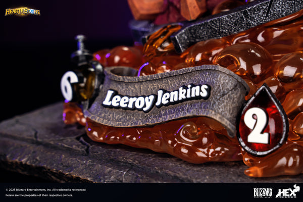 Blizzard Entertainment - Leeroy Jenkins [HEXHS08][Licensed][2 Variants]