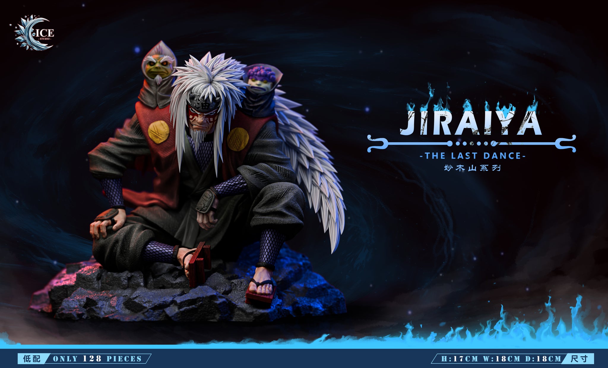 Ice Studio - Jiraiya & Gamaken [2 Variants]