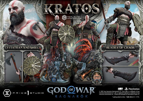 Prime 1 Studio - Kratos [3 Variants]