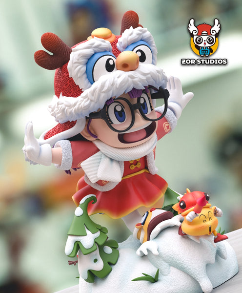 ZOR Studio - Arale Norimaki 2025 New Year Ver.