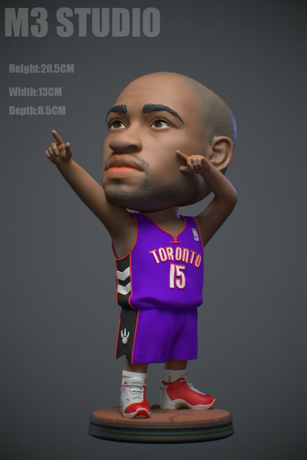 M3 Studio - Vince Carter Chibi Ver. [2 Variants]