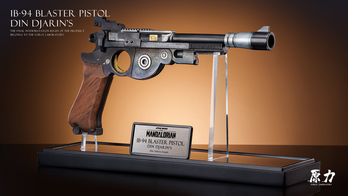 Force Laboratory - IB-94 Blaster Pistol