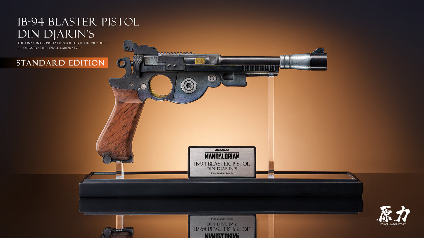 Force Laboratory - IB-94 Blaster Pistol