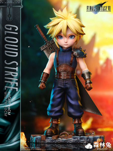 Forest Rabbit Studio - Small Cloud Strife