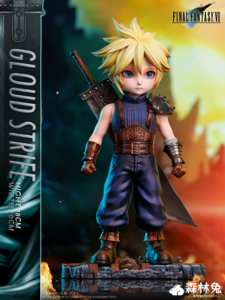 Forest Rabbit Studio - Small Cloud Strife