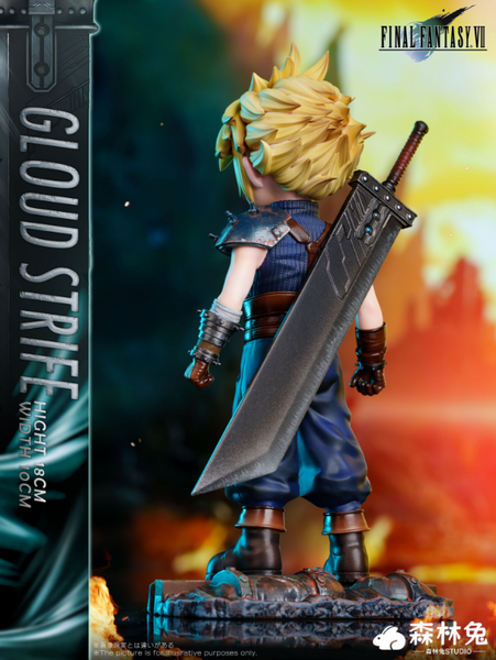 Forest Rabbit Studio - Small Cloud Strife