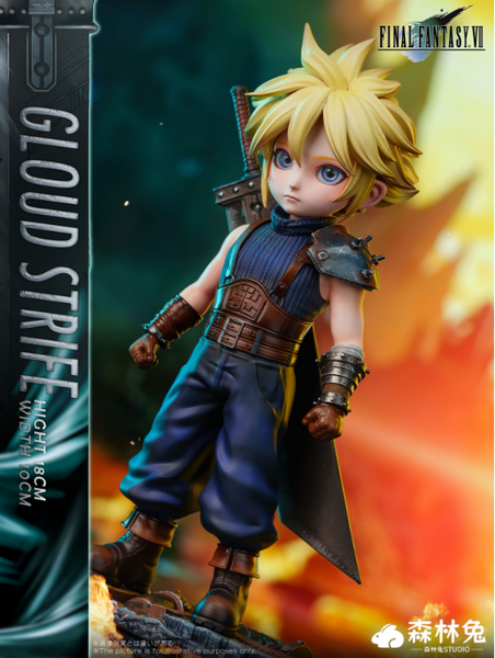 Forest Rabbit Studio - Small Cloud Strife