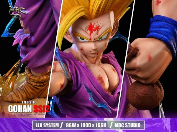 MRC Studio - Super Saiyan 2 Son Gohan 1/1 Scale [2 Variants]