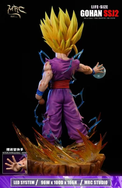 MRC Studio - Super Saiyan 2 Son Gohan 1/1 Scale [2 Variants]