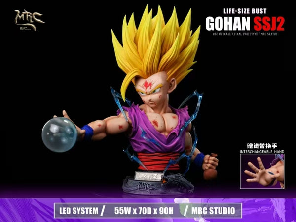 MRC Studio - Super Saiyan 2 Son Gohan 1/1 Scale [2 Variants]