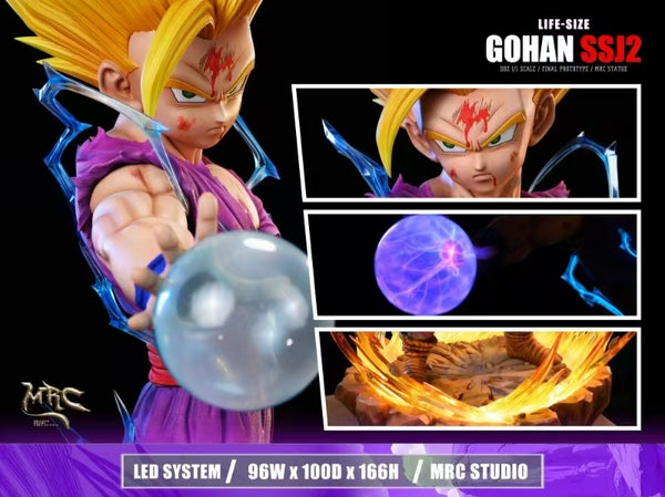 MRC Studio - Super Saiyan 2 Son Gohan 1/1 Scale [2 Variants]