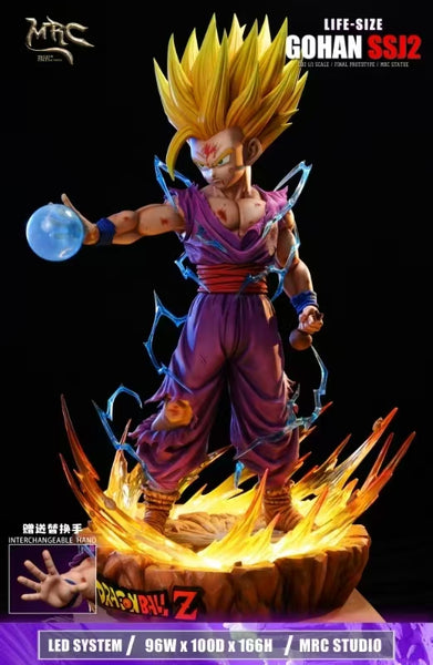 MRC Studio - Super Saiyan 2 Son Gohan 1/1 Scale [2 Variants]