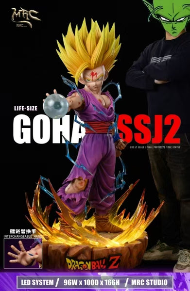 MRC Studio - Super Saiyan 2 Son Gohan 1/1 Scale [2 Variants]