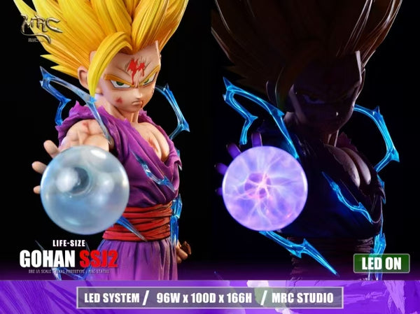 MRC Studio - Super Saiyan 2 Son Gohan 1/1 Scale [2 Variants]