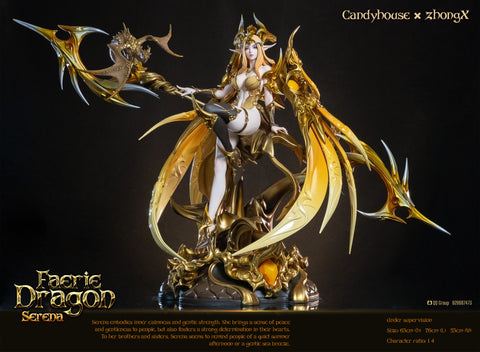 Candy House Studio x ZhongX - Faerie Dragon Serena