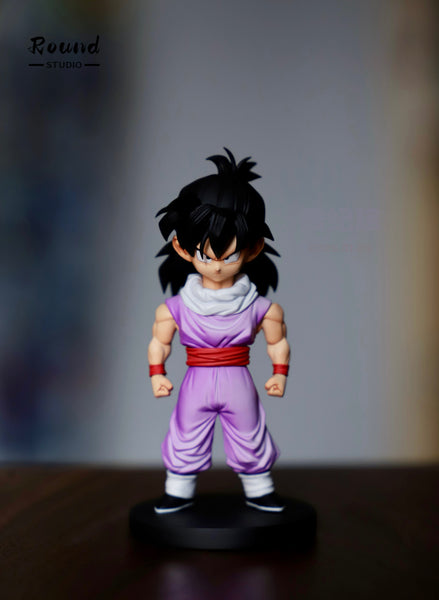 Round Studio - Super Saiyan 1 Son Goku / Son Gohan