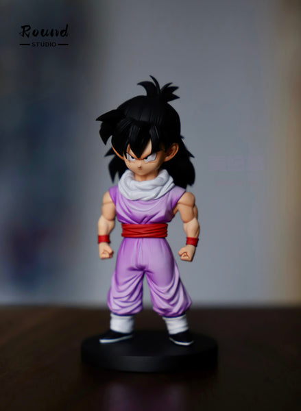 Round Studio - Super Saiyan 1 Son Goku / Son Gohan