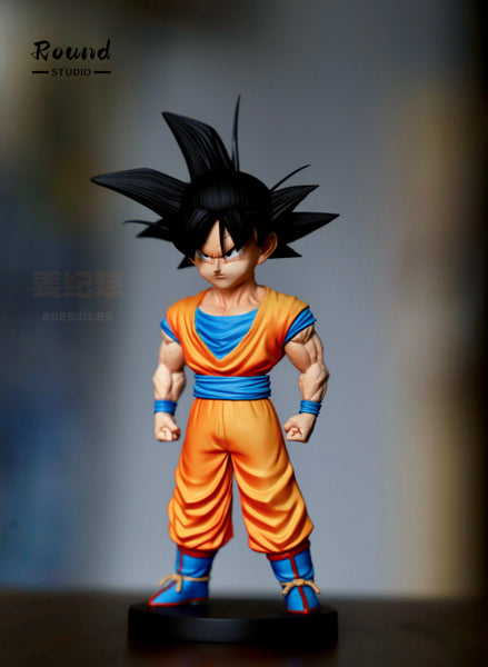 Round Studio - Super Saiyan 1 Son Goku / Son Gohan