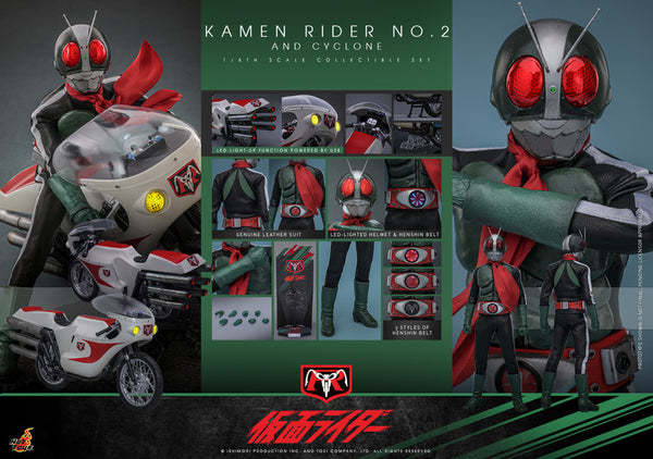 HotToys - Kamen Rider No.2 [TMS145] / Cyclone No.2 [TMS147]