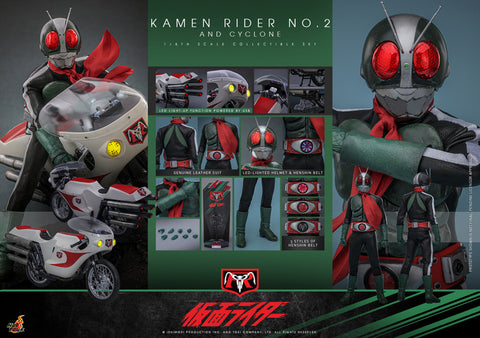 HotToys - Kamen Rider No.2 [TMS145] / Cyclone No.2 [TMS147]