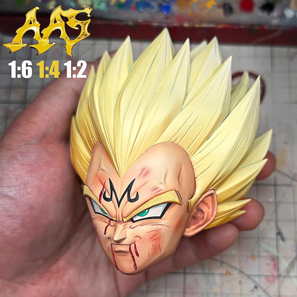 Armyant Studio (AAS) - Vegeta / Son Goku Bust