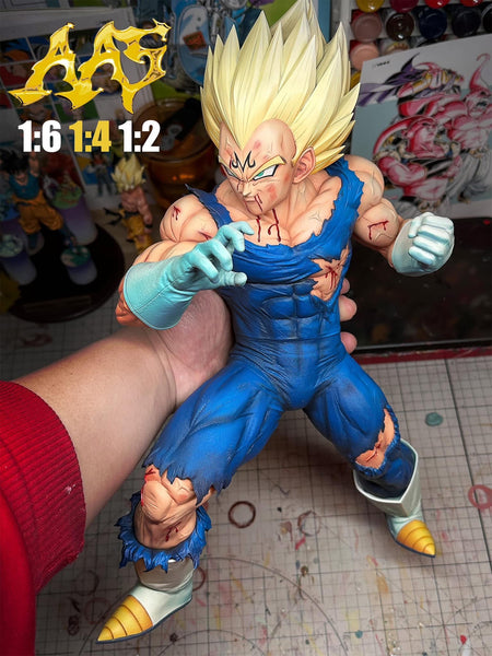 Armyant Studio (AAS) - Vegeta / Son Goku Bust