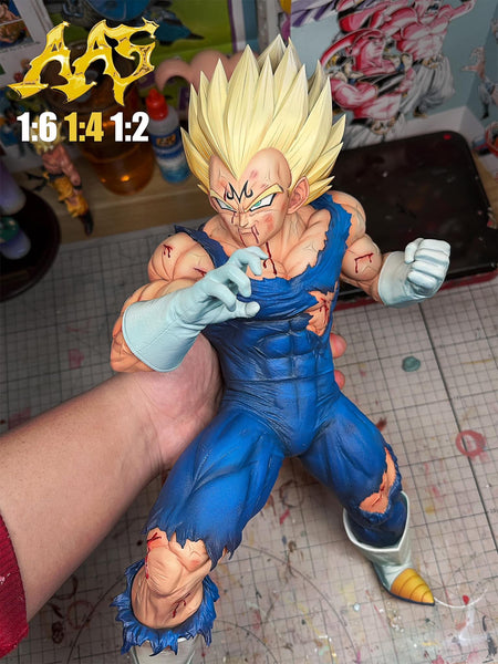 Armyant Studio (AAS) - Vegeta / Son Goku Bust