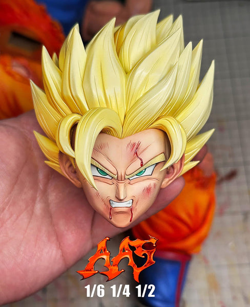 Armyant Studio (AAS) - Vegeta / Son Goku Bust