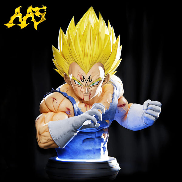 Armyant Studio (AAS) - Vegeta / Son Goku Bust