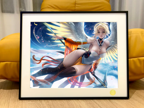 Xing Kong Studio - Mercy Poster Frame