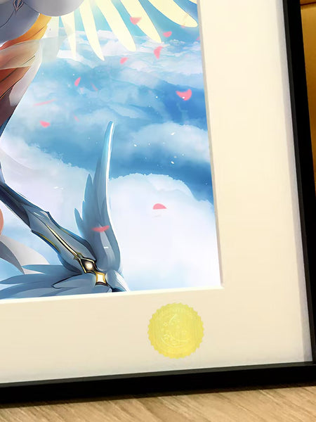 Xing Kong Studio - Mercy Poster Frame