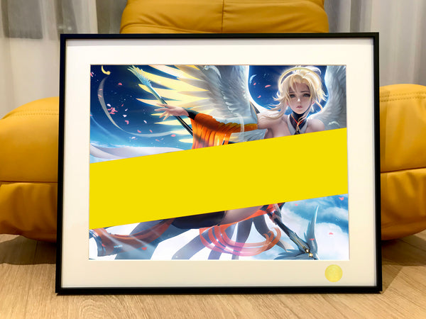 Xing Kong Studio - Mercy Poster Frame