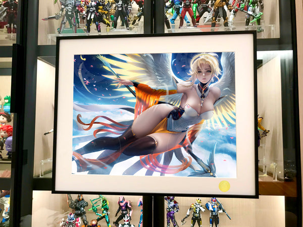 Xing Kong Studio - Mercy Poster Frame