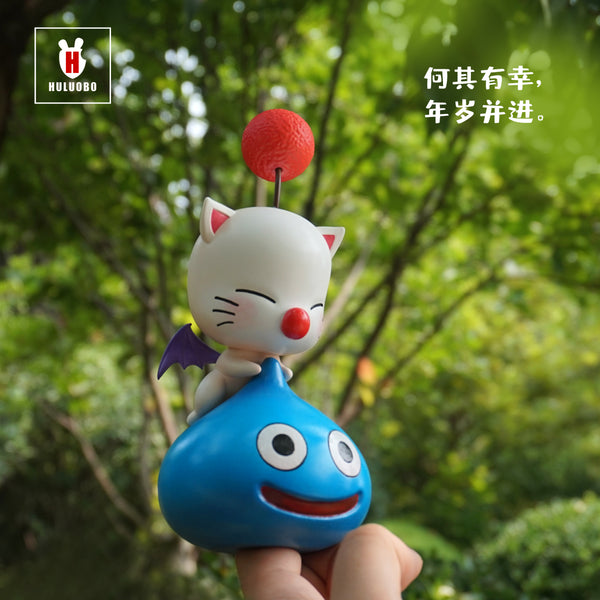 Carrot Studio - Moogle and Slime