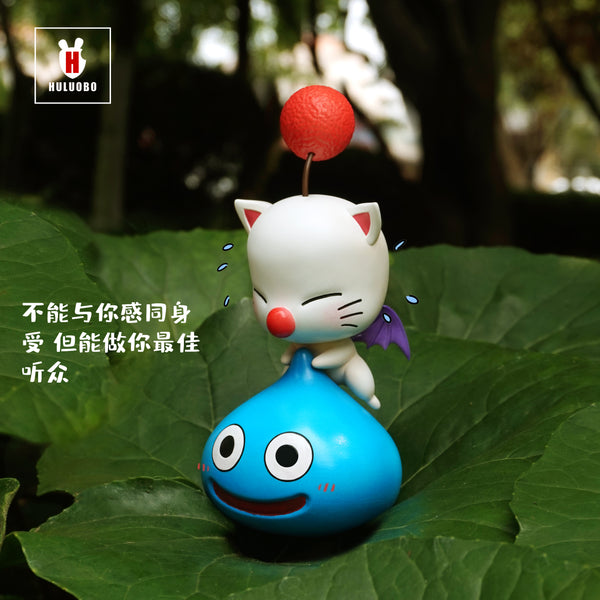 Carrot Studio - Moogle and Slime