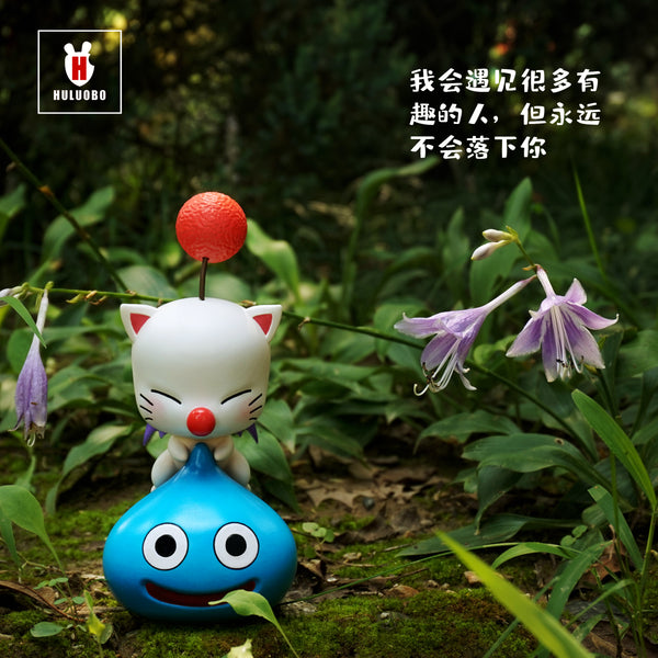 Carrot Studio - Moogle and Slime