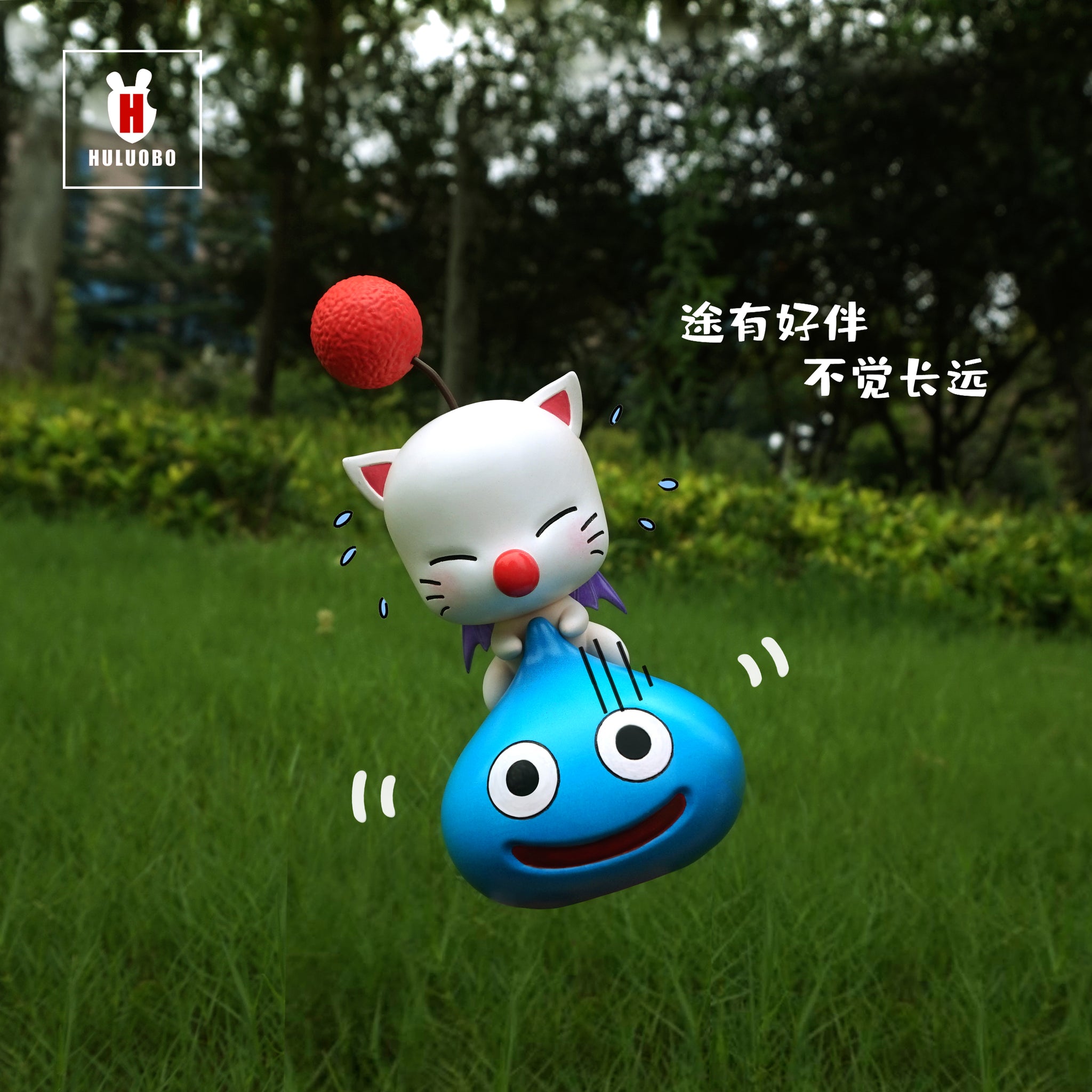 Carrot Studio - Moogle and Slime
