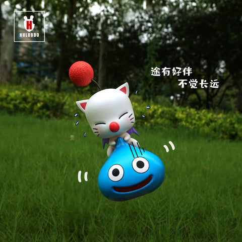 Carrot Studio - Moogle and Slime