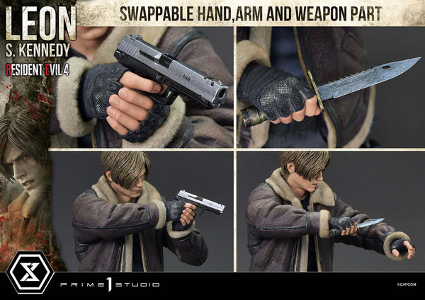 Prime 1 Studio - Leon S. Kennedy [2 Variants]